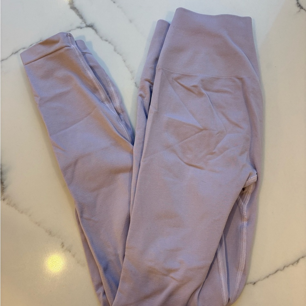 Alphalete Lilac High-Rise Leggings